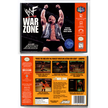 WWF War Zone